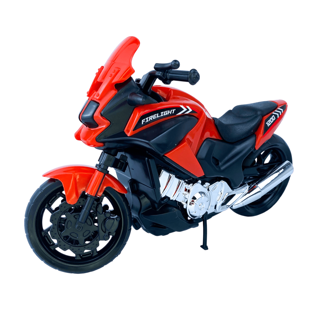 Moto Brinquedo Infantil Grande Esportiva Hornet Bandit CBR Menino