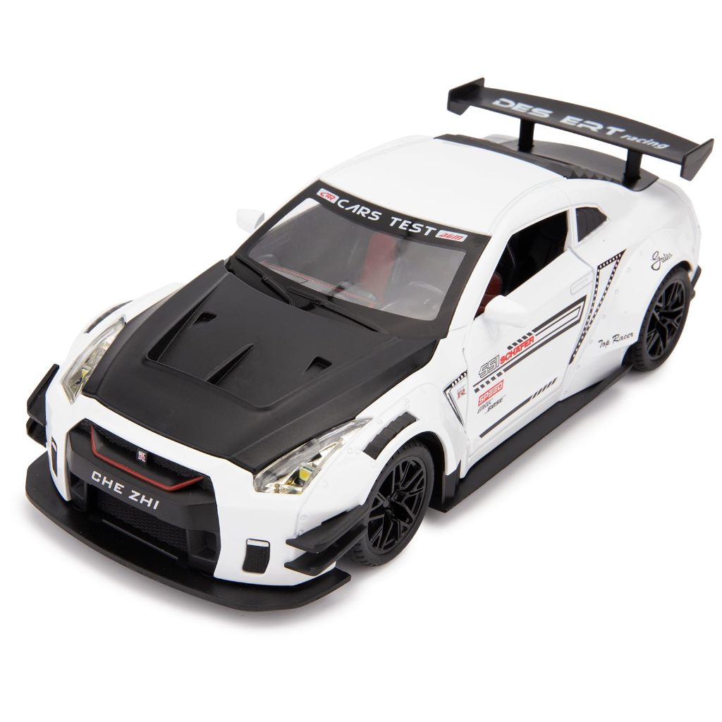 Miniatura Nissan Gt-r R35 1:24 Lbwk Liberty Walk Widebody Réplica