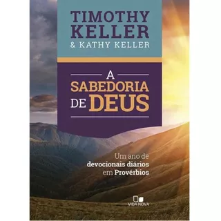 Devocional A Sabedoria de Deus Um ano de devocionais em Provérbios em Oferta na Shopee
