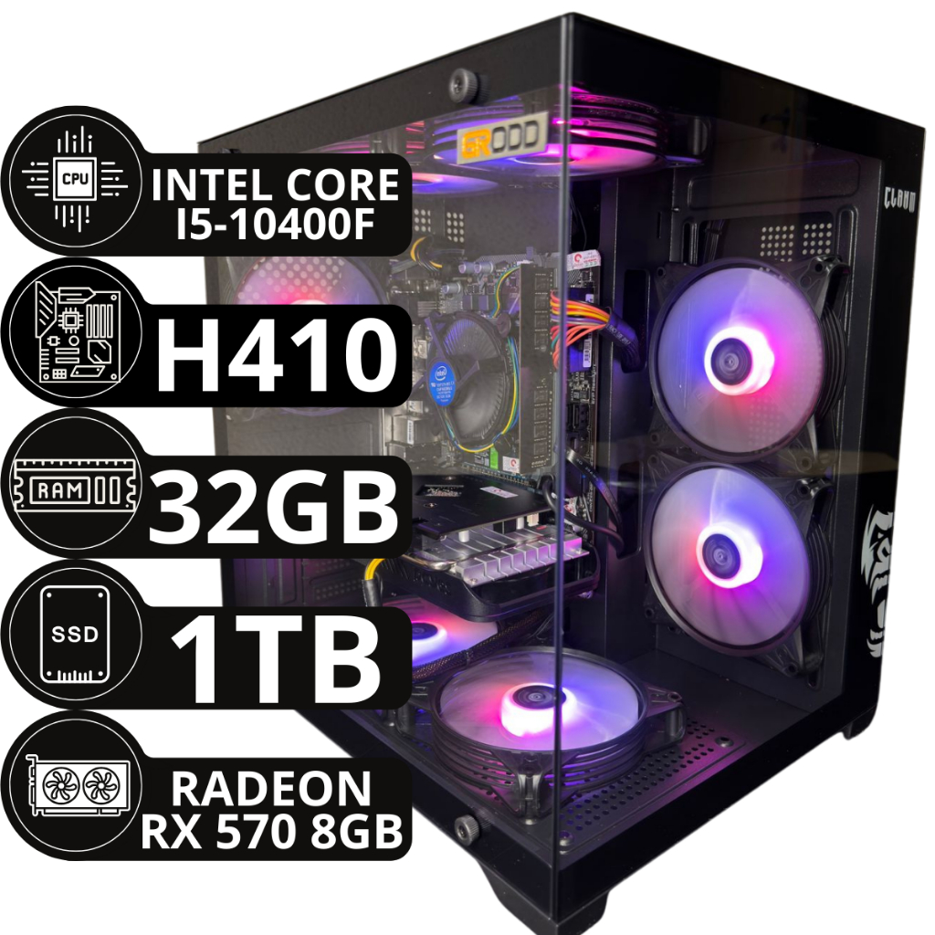 ゲーミングPC/Core i5/128GB/2TB/RX570 セール実施中 Pc Rx 570 em Promoção na Shopee Brasil 2026
