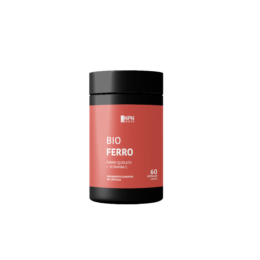 Bio Ferro 60 Capsulas Suplemento alimentar envio Imediato SLN | Shopee ...