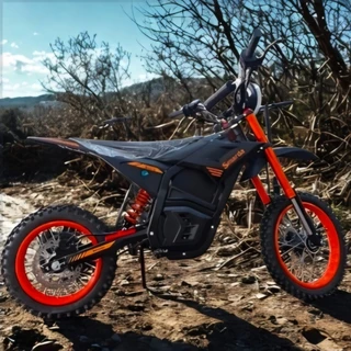 Moto Elétrica Offroad M3 Cross Smarda 1000W • Adulto e Infantil • Suspensão Dianteira + Traseira •