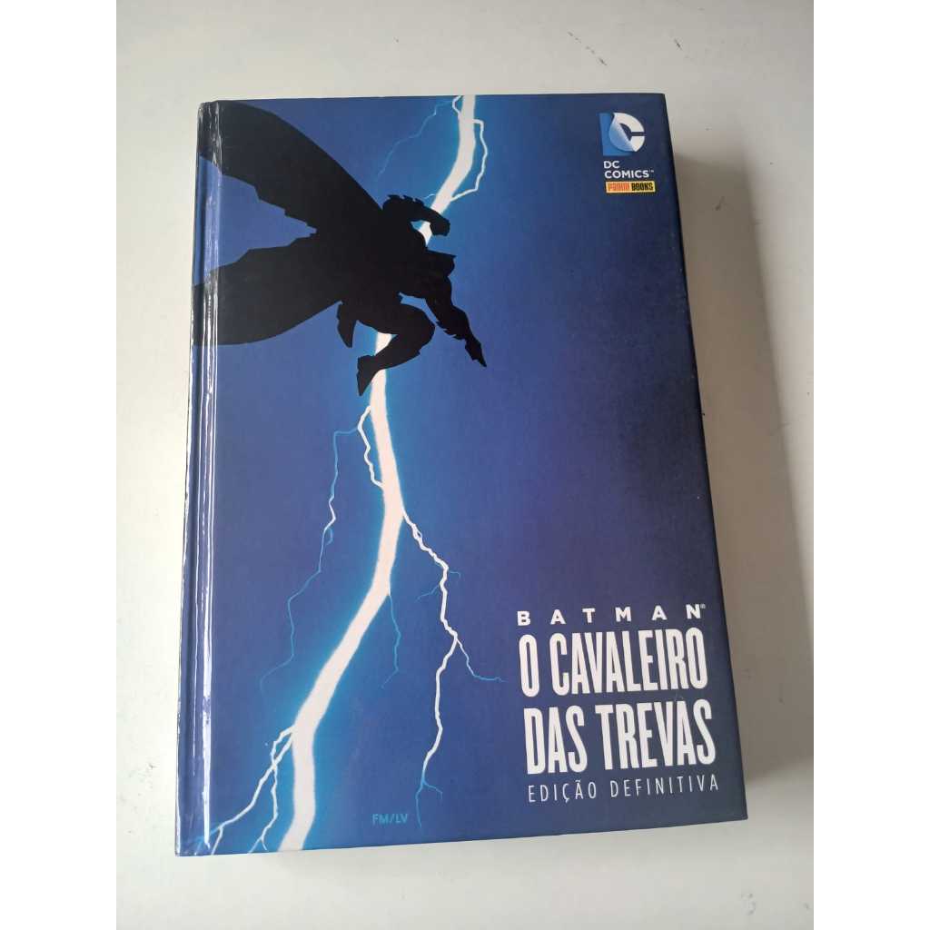 HQ BATMAN - O CAVALEIRO DAS TREVAS (FRANK MILLER) - CAPA DURA - ESTADO ...