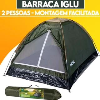 Barraca Camping Iglu 2 Pessoas - Barraca De Acampamento A Prova D'Água - Barraca Camping Praia em Oferta na Shopee