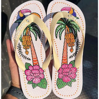 Chinelo Feminino Confortável 33 ao 40 Estilo e Praticidade Ideal para Praia e Verão