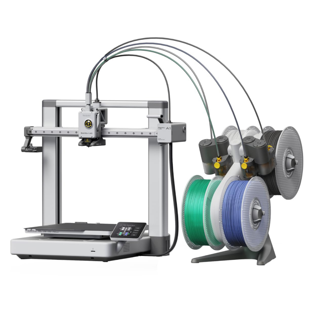 IMPRESSORA 3D BAMBU LAB A1 + AMS LITE (COMBO OPCIONAL)