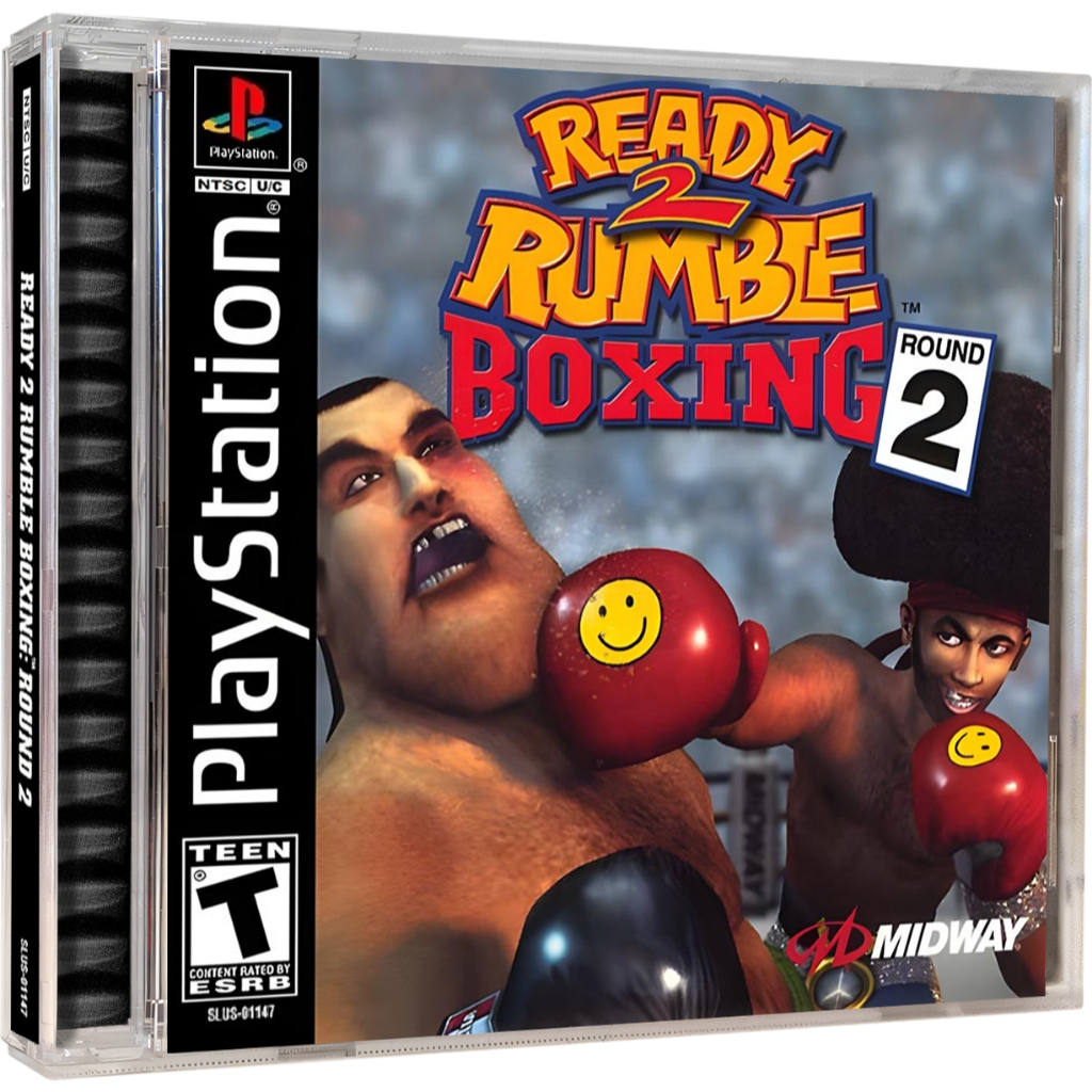Jogo Ready 2 Rumble Boxing: Round 2 de play 1 psone | Shopee Brasil