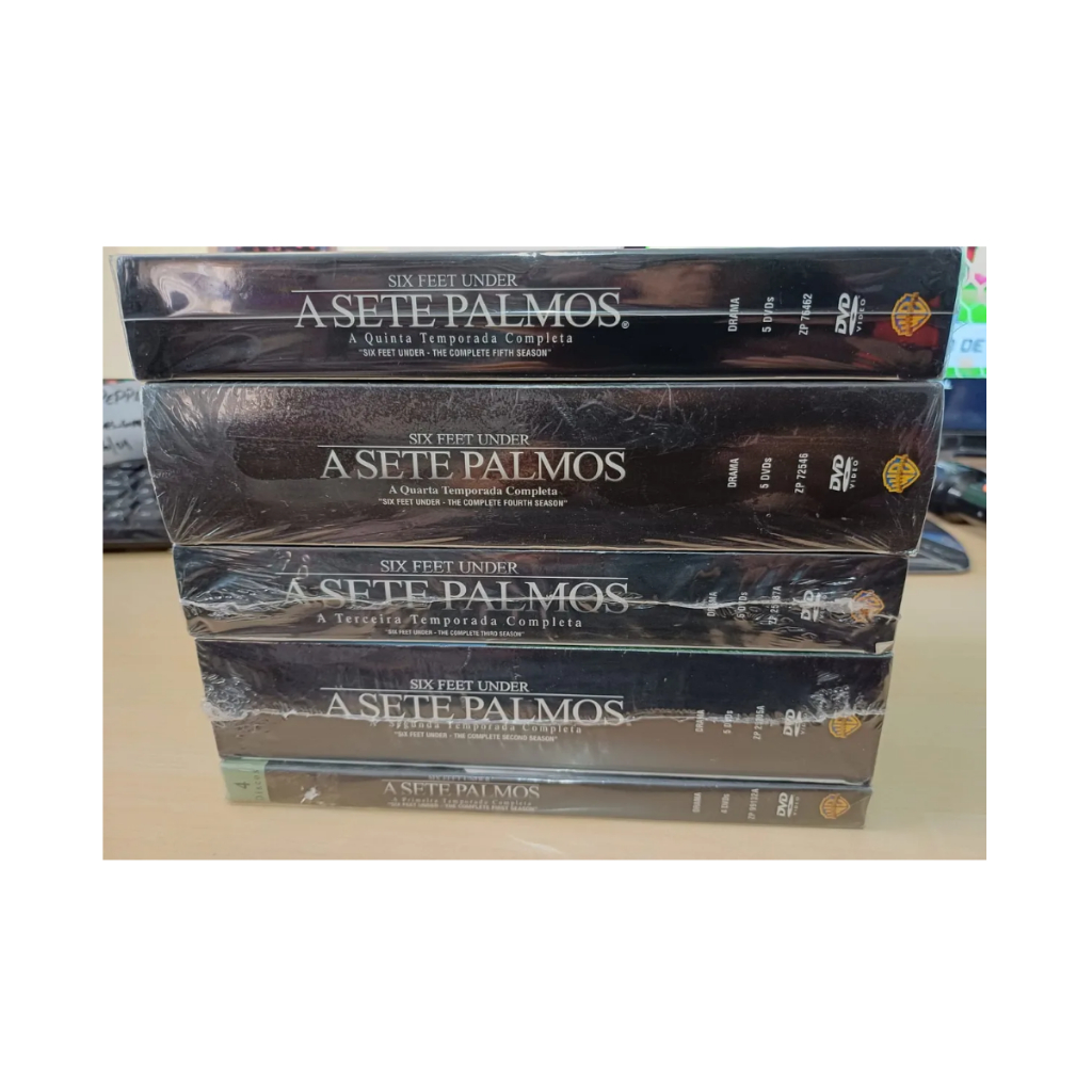 dvd a sete palmos 5 temporada | Shopee Brasil