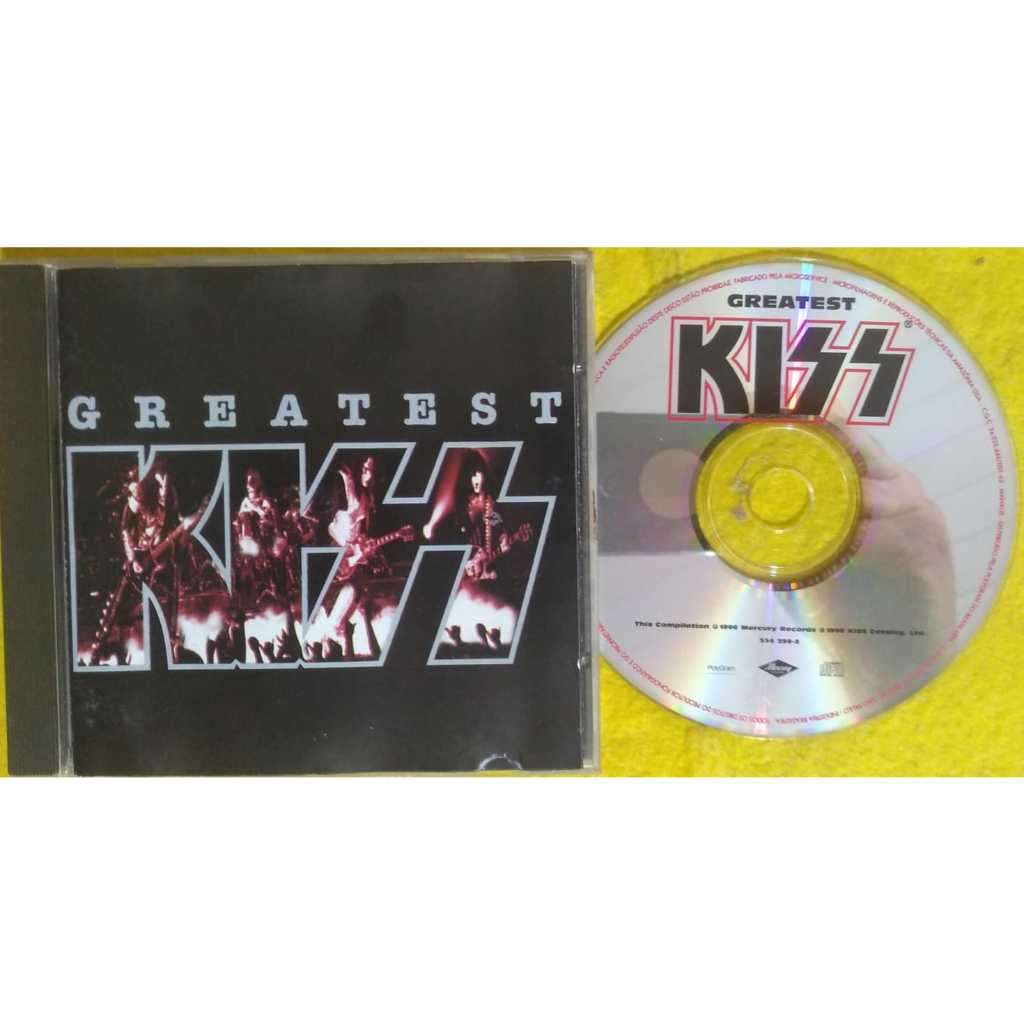 CD: KISS - Discografia {Venda Por Unidade ou Lote] | Shopee Brasil