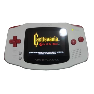 Gameboy Advance Gba Console Tela Ips Hd 720x480 Laminada Famicom