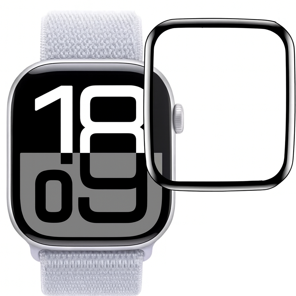 Película 3D 9H Apple Watch Série 10 46 mm