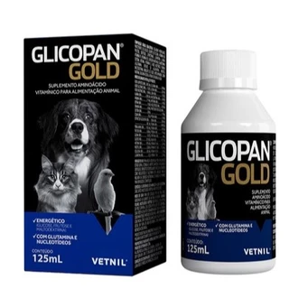 Suplemento Glicopan Gold 125Ml Vetnil