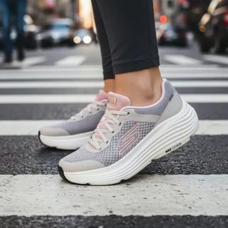 Tênis Feminino Skechers Max Cushioning Endeavour Pro Confortável Treino Academia Original Skechers