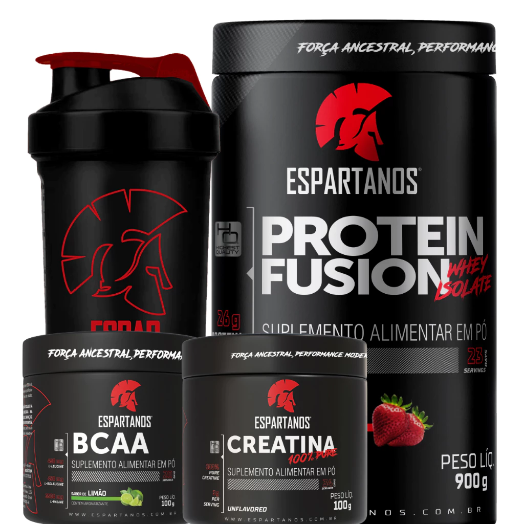 🔥 Kit Completo para Ganho de Massa e Performance nos Treinos 💪🏋️‍♂️