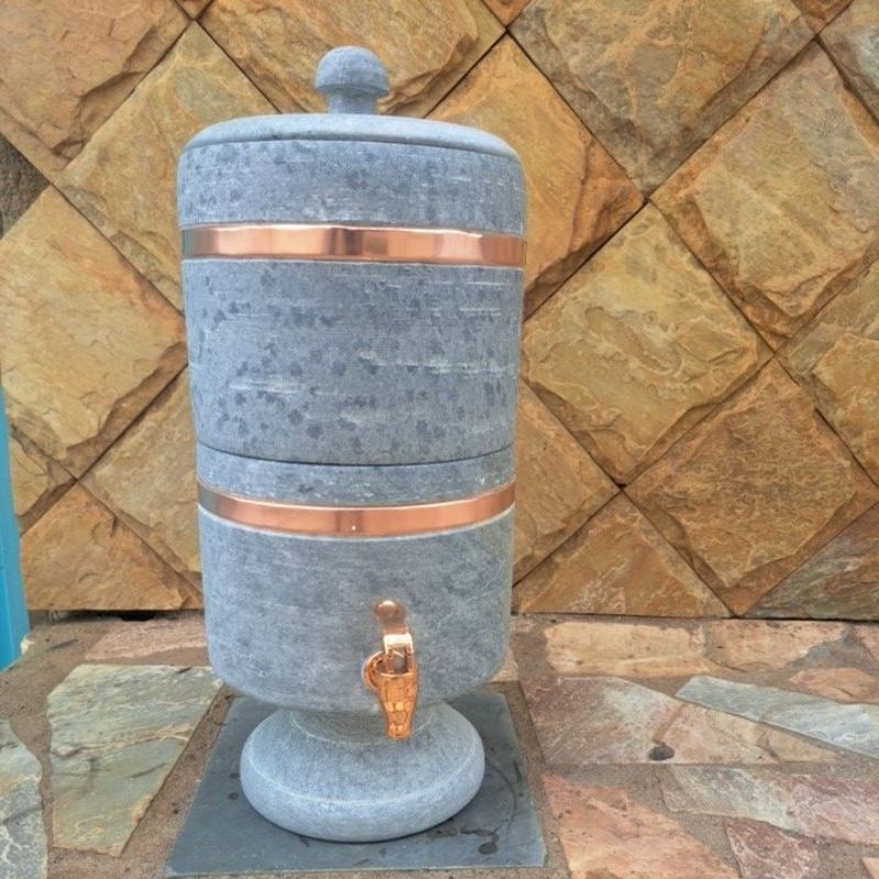 filtro de pedra número 8 velas e boias