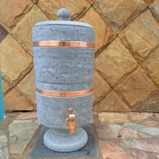 filtro de pedra número 8 velas e boias