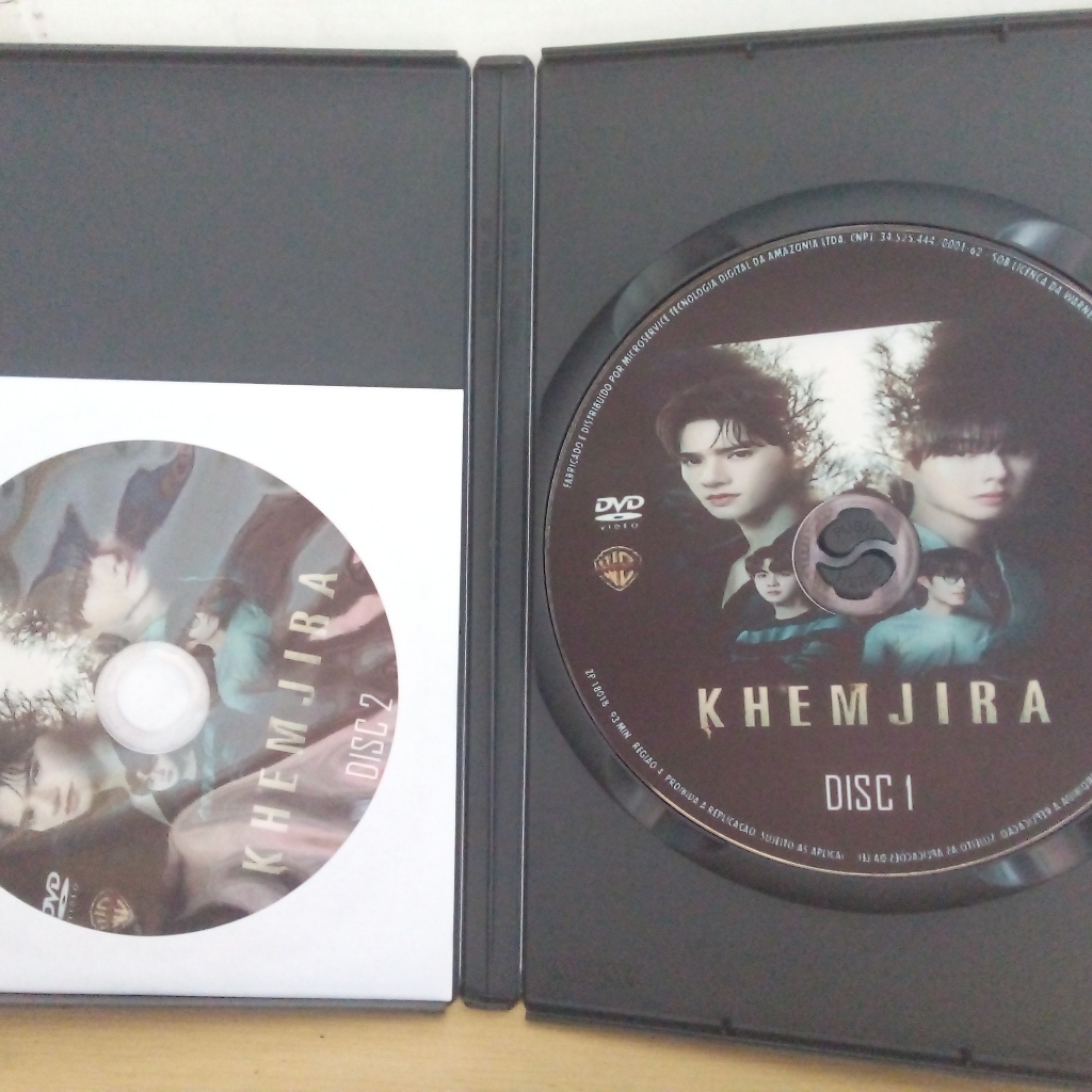 DVD Khemjira (12 EP.) Legendado HD720p | Shopee Brasil