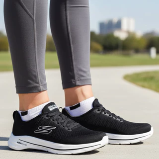 Tênis Skechers Feminino Go Walk 8 Corrida Confortável Original