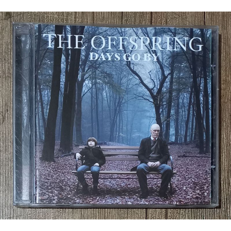 CD The offspring - days go by | Shopee Brasil