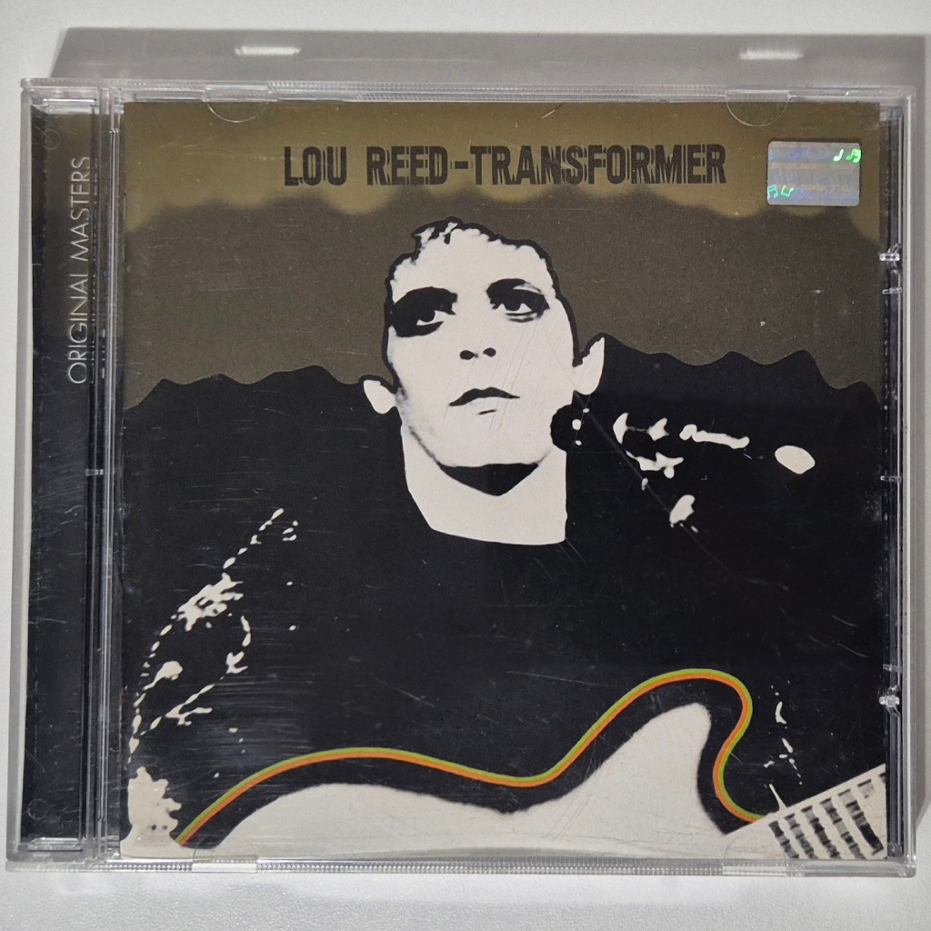 CD Lou Reed - Transformer | Shopee Brasil