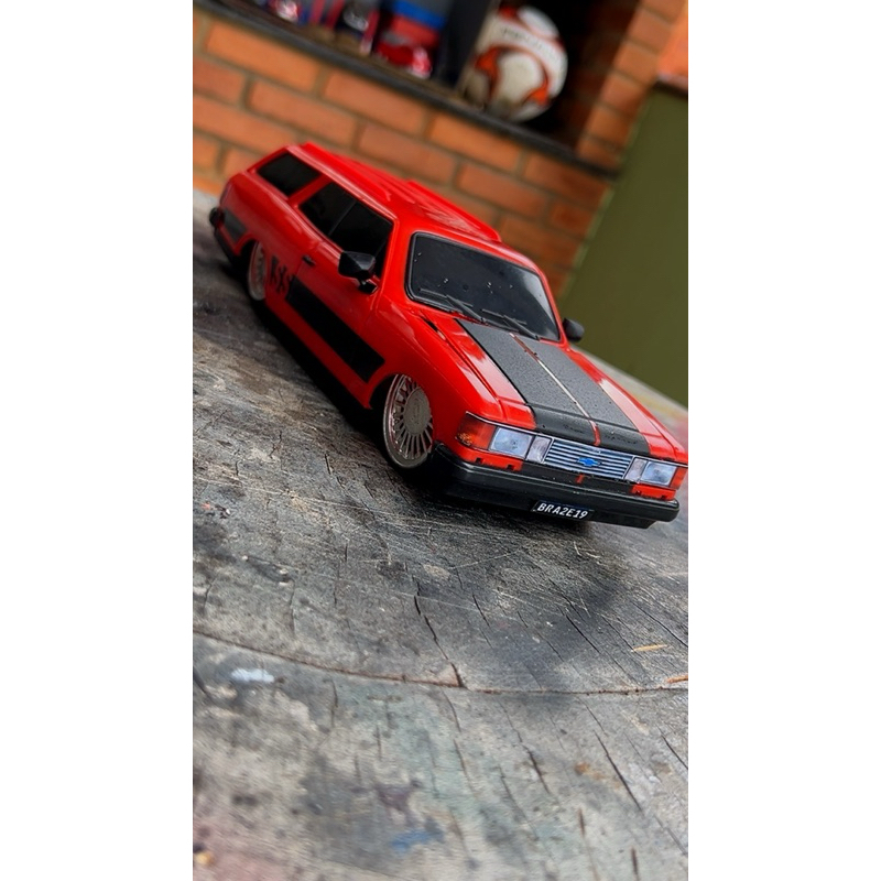 Caravan SS ÚNICA PERSONALIZADA com aro 18