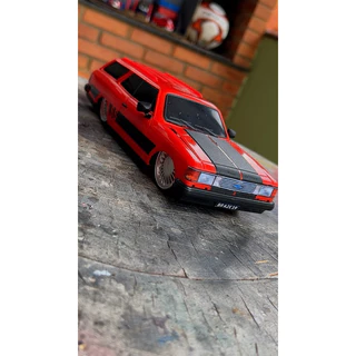 Caravan SS ÚNICA PERSONALIZADA com aro 18