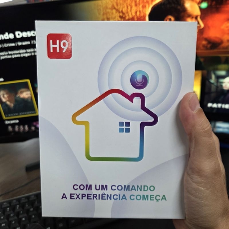 Vendo Kit H9 SmartControle Plus Maxr\ HTV Remoto, Fonte Cabos, H/9 ...