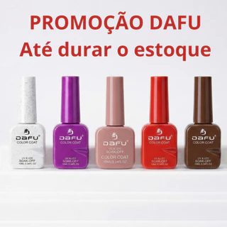 Esmalte em Gel 10 ML - Dafu - Aprovado ANVISA - Color Coat - Secagem Led UV - Perfeita Cobertura em Oferta na Shopee