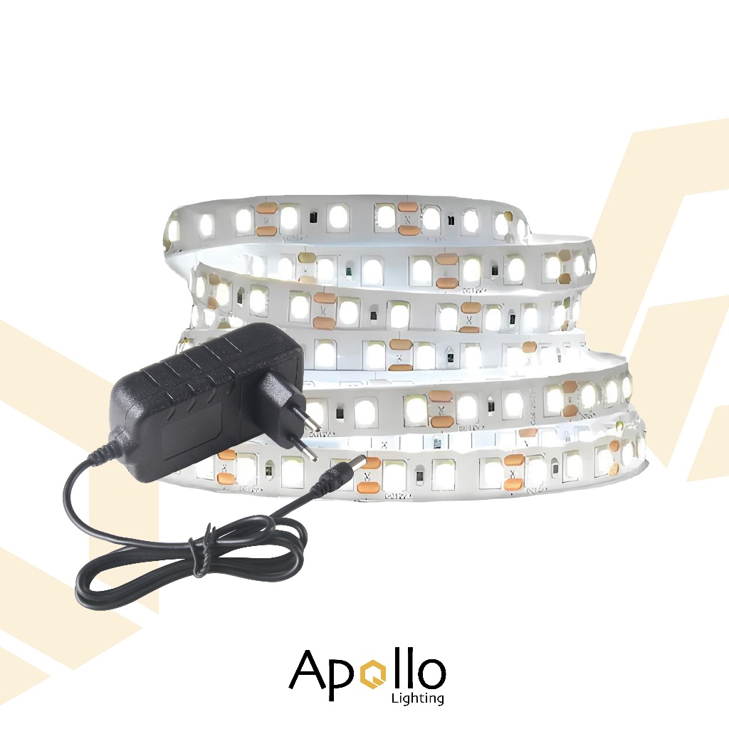 Fita Led 120 leds/m Ip20 12v 2835 Para Perfil Branco Quente/Neutro/Frio ...