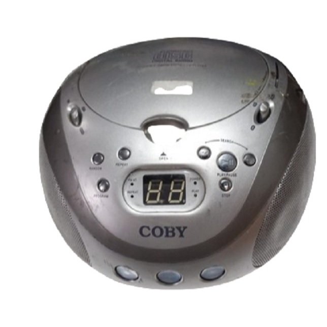 Rádio Som Vintage Retrô Coby CX-CD241BR CD241BR Portátil AM/FM CD ...