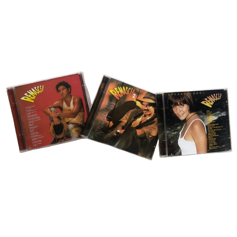 Cd Renascer (1993) - Vol. 1 / Vol. 2 / Internacional