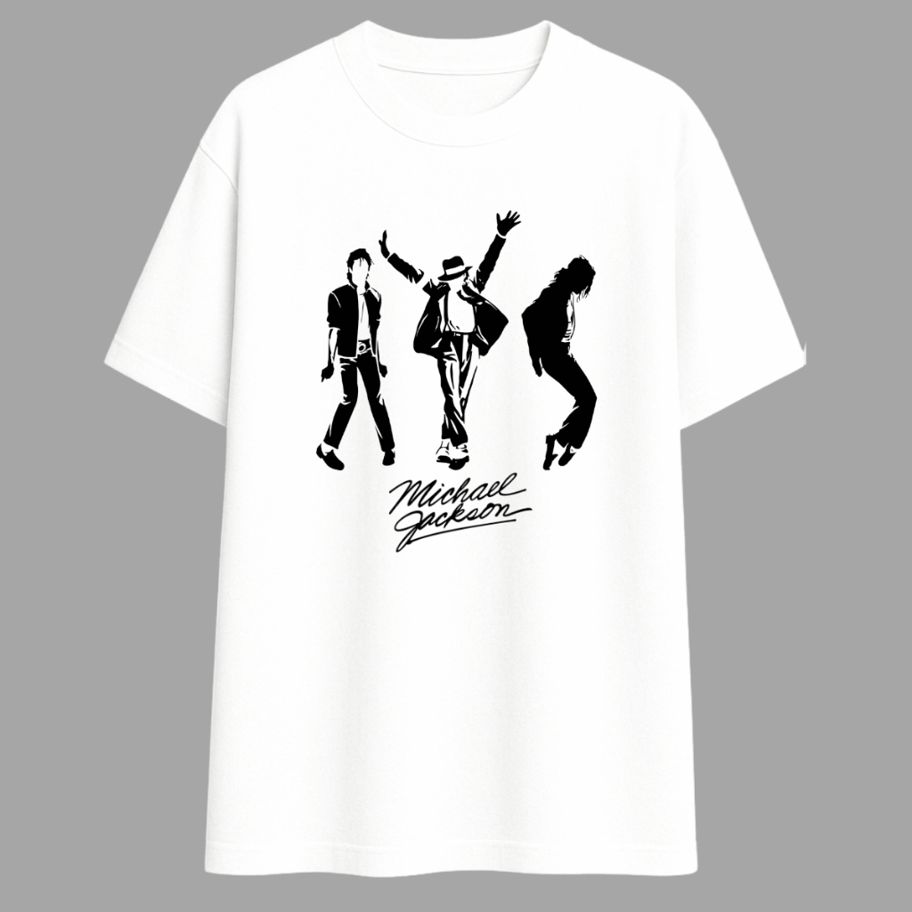 Camiseta T-Shirt Michael Jackson Legends Never Filme Lançamento