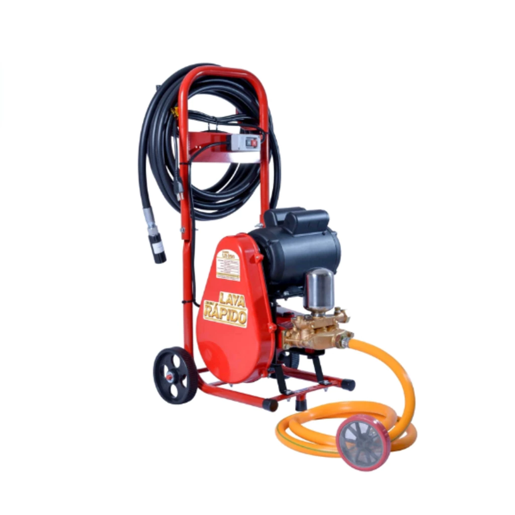 Lavadora De Alta Pressão Zm Bombas Lr 28 3 3cv 220v C nfe Vermelho