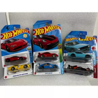 Hot Wheels Originais 1/64- Modelos diversos (ferrari, porsche, audi, velozes e furiosos) miniaturas.