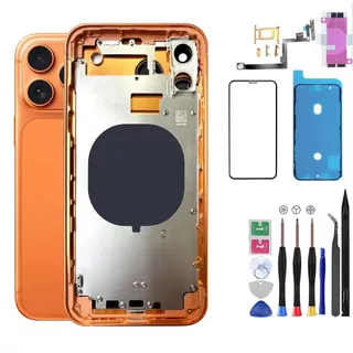 Carcaça Premium iPhone 11 que Vira 17 Pro
