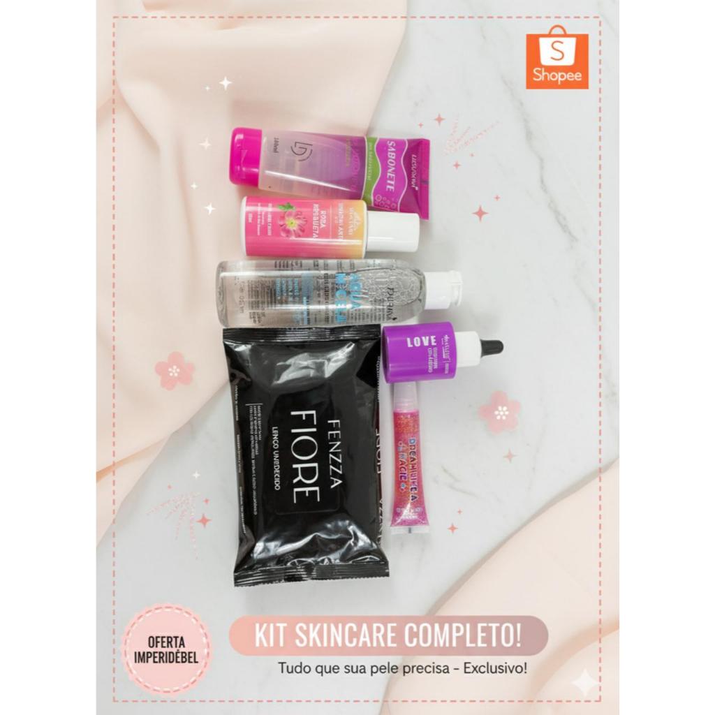 KIT SKINCARE | Shopee Brasil