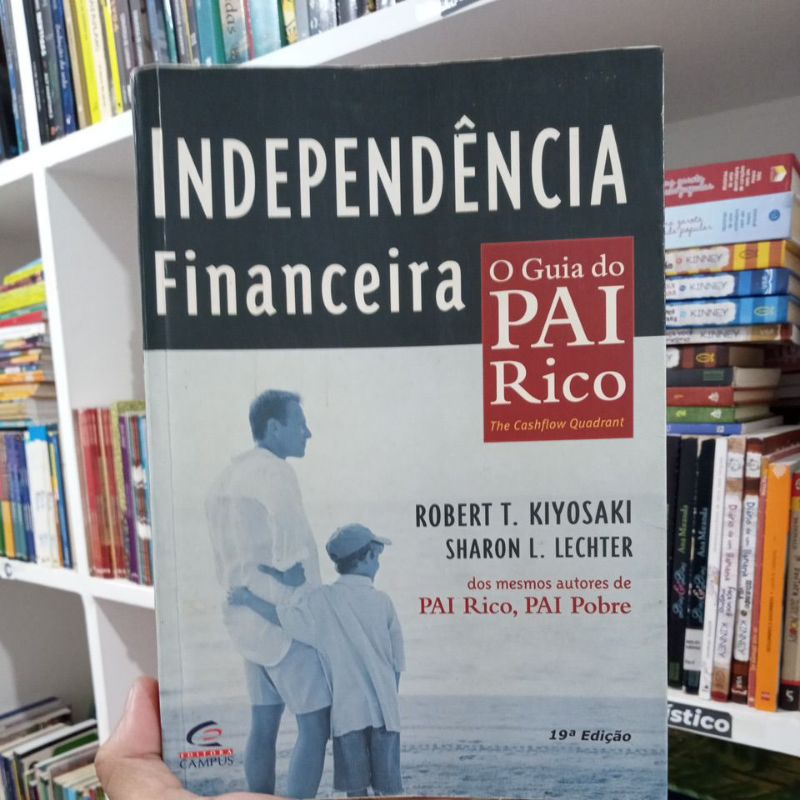 INDEPENDÊNCIA FINANCEIRA O GUIA DO PAI RICO. | Shopee Brasil