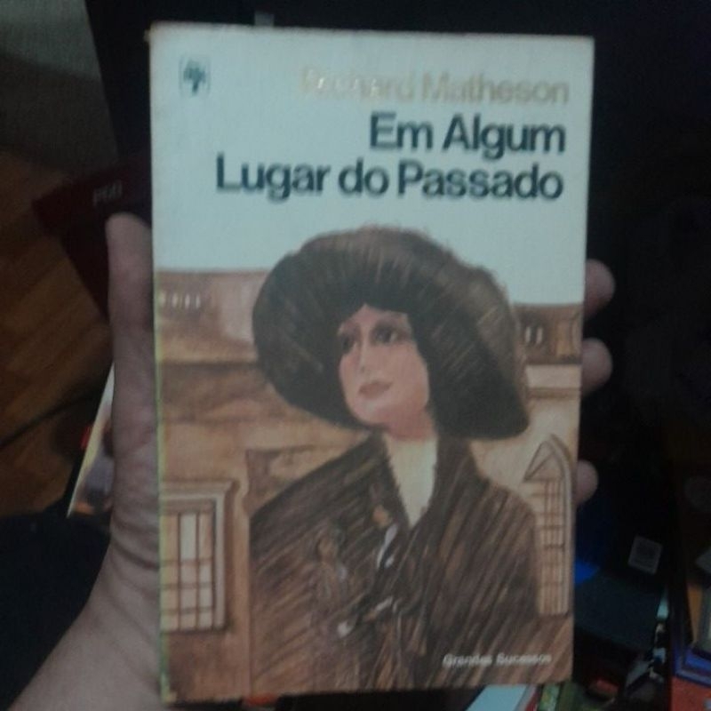 livro Em algum lugar do passado( Richard Matheson) | Shopee Brasil