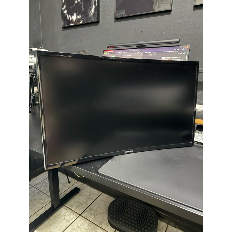 Monitor Curvo Samsung Essential 27 Polegadas | Shopee Brasil
