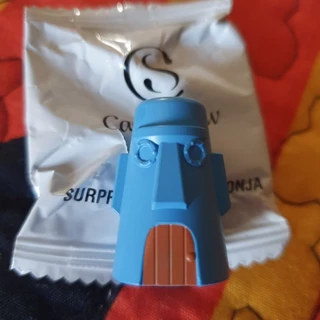 1 Miniatura Cabo Celular Bob Esponja Cacau Show - Casa do Lula Molusco em Oferta na Shopee