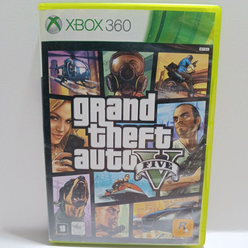 gta v xbox 360 em Promoção na Shopee Brasil 2026