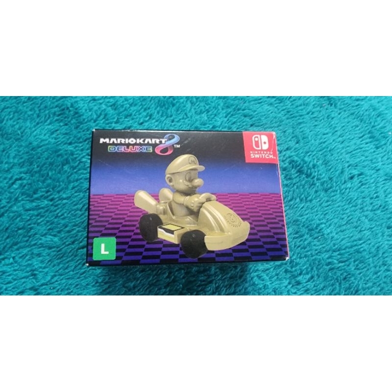 Boneco Mario McDonald's na caixa em Oferta na Shopee