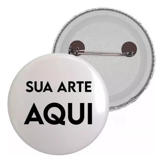 Bottons Personalizados- 3,2 cm, 4,4 cm e 5,8 cm