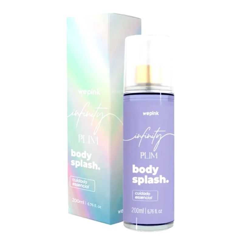 Body splash wepink Infinity Plim 200ml | Shopee Brasil