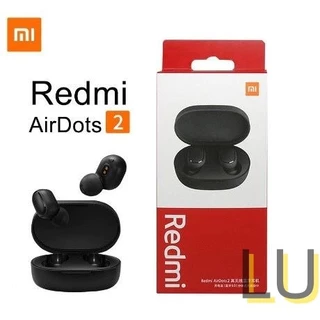 Fone Sem Fio Redmi Airdots Xiaomi TWS Bluetooth Preto