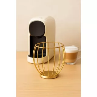 Porta Cápsula Organizador Café Universal 3 Corações Dolce Gusto Nespress Preto