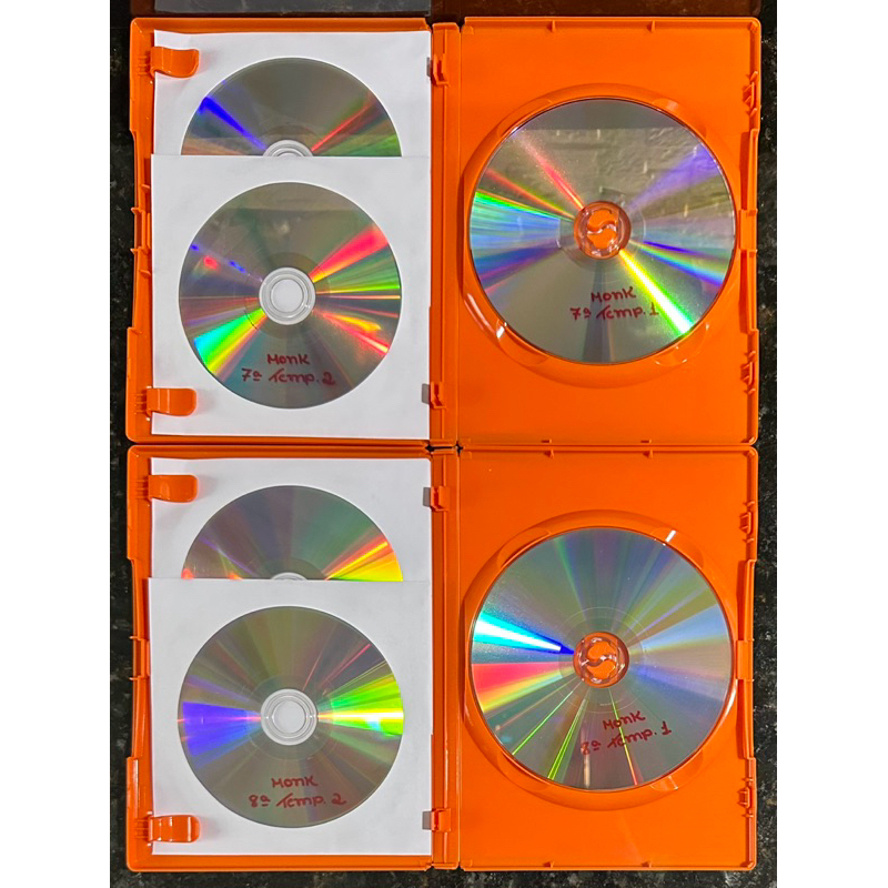 DVD - MONK: UM DETETIVE DIFERENTE - AS 8 TEMPORADAS | Shopee Brasil