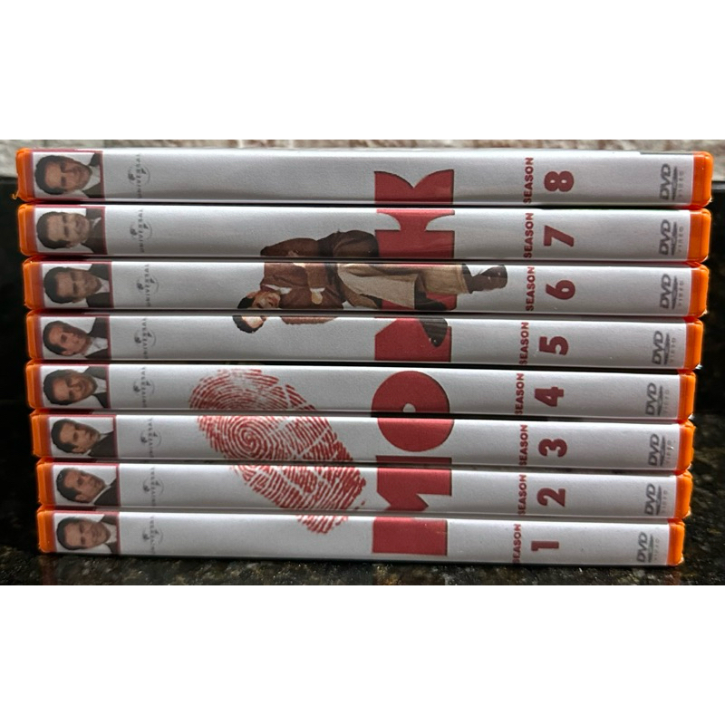 DVD - MONK: UM DETETIVE DIFERENTE - AS 8 TEMPORADAS | Shopee Brasil