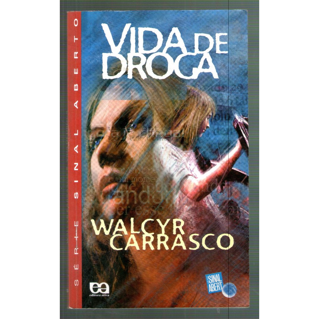 Livro: Vida de Droga - Walcyr Carrasco | Shopee Brasil
