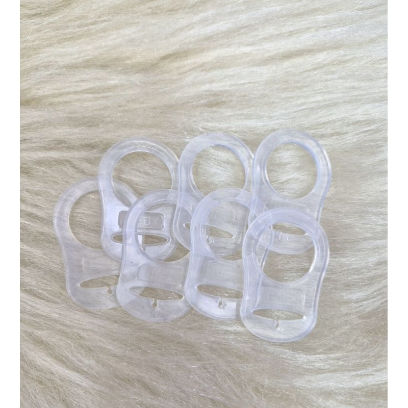 Anel adaptador para chupeta de silicone e brinde